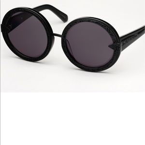 Black Karen Walker sunglasses